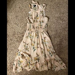 Blush Pink Suzanne Betro Summer Dress